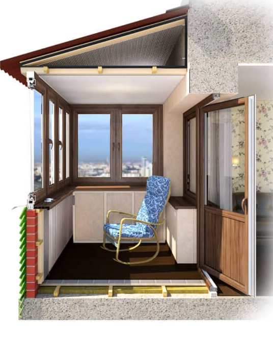 Встроенный шкаф-купе фото